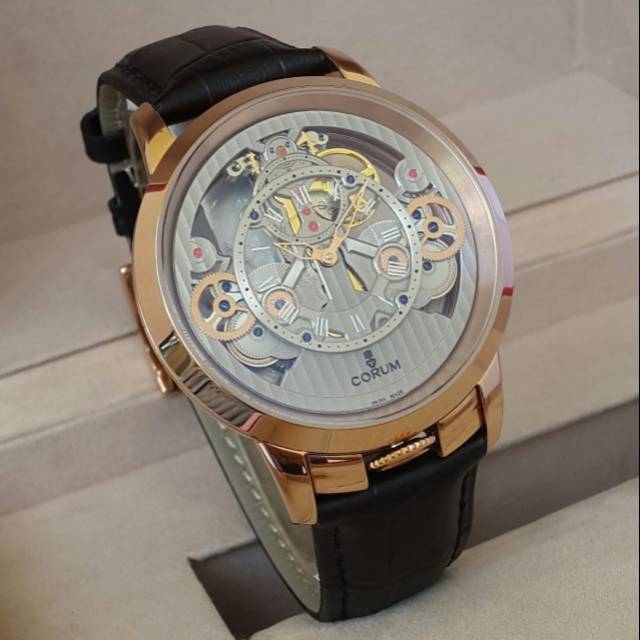JAM TANGAN PRIA COWOK CORUM AUTOMATIC GARDE SUPER PREMIUM AAA
