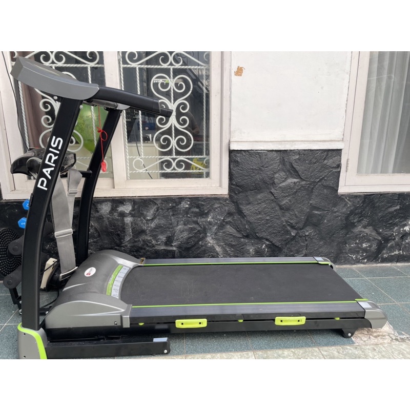 Insport treadmill bekas electric 3fungsi