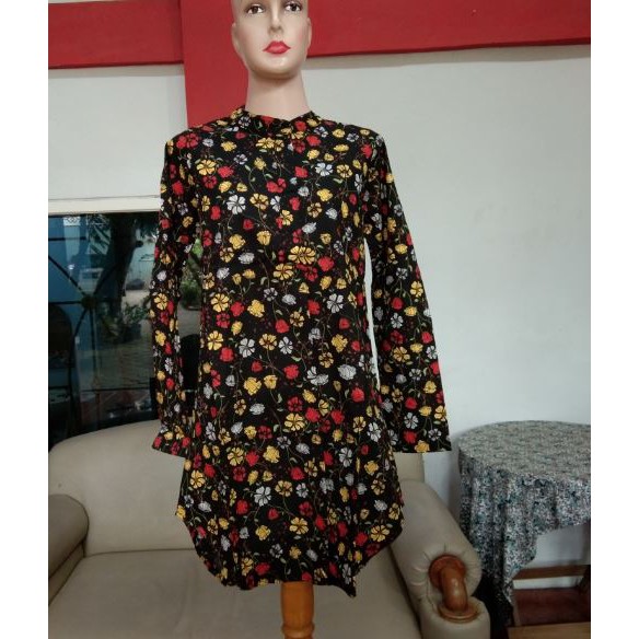 Sophie Paris Tunik Wanita Rodea S dan XL BONUS MANSET SOPHIE