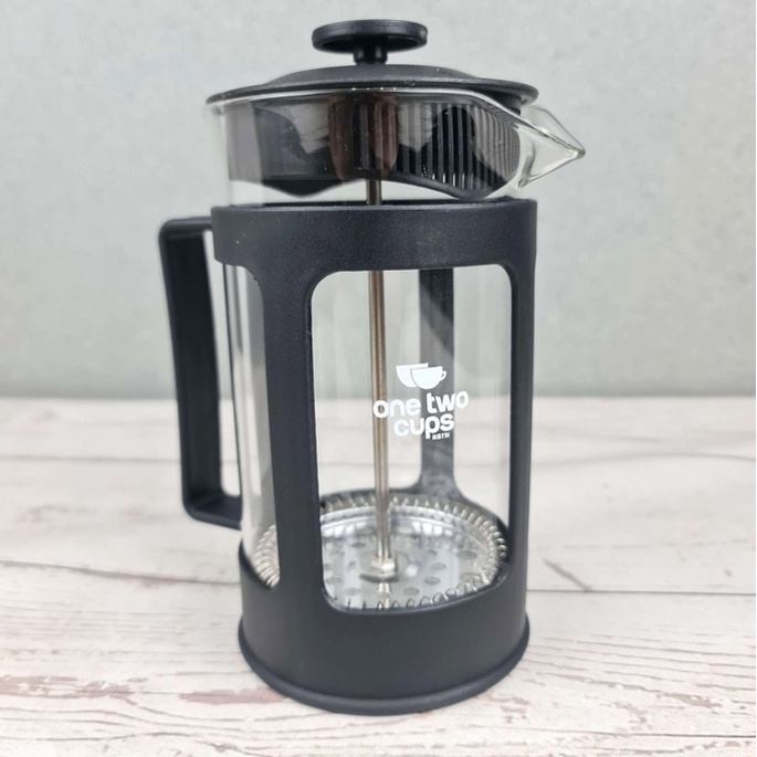 FRENCH PRESS COFFEE MAKER POT KOPI 350 600 ML PLUNGER KACA GELAS FILTER ALAT SEDUH TEH DAN KOPI