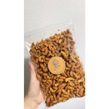 

Makaroni Bantet Krispi Pedas