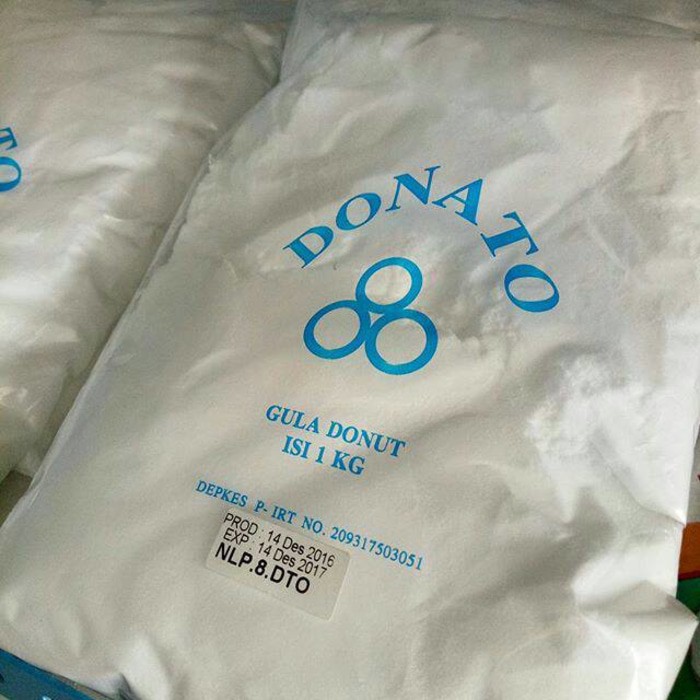 

GULA DONAT DINGIN DONATO 1kg