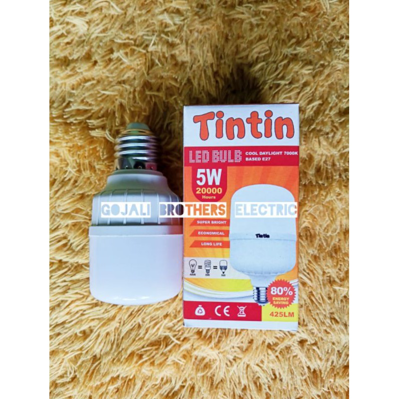 Lampu LED Tintin 5 Watt