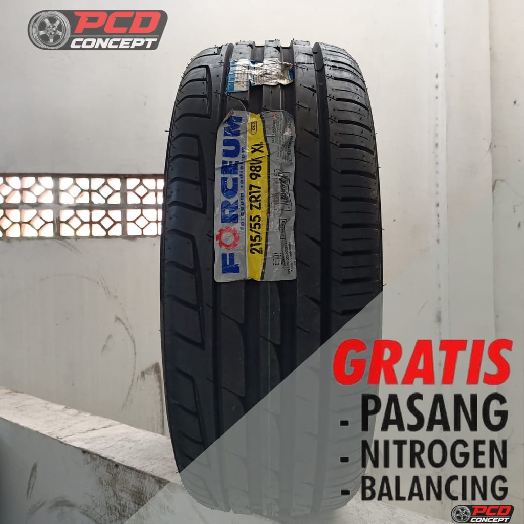 BAN MOBIL MURAH R17 STANDAR HRV 215 55 R17 TUBLES BUKAN BRIDGESTONE
