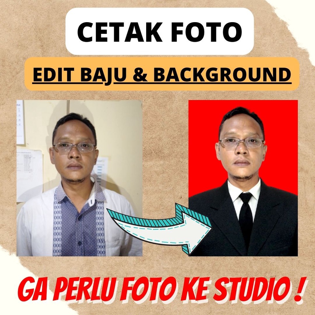

CETAK FOTO FREE EDIT BACKGROUND