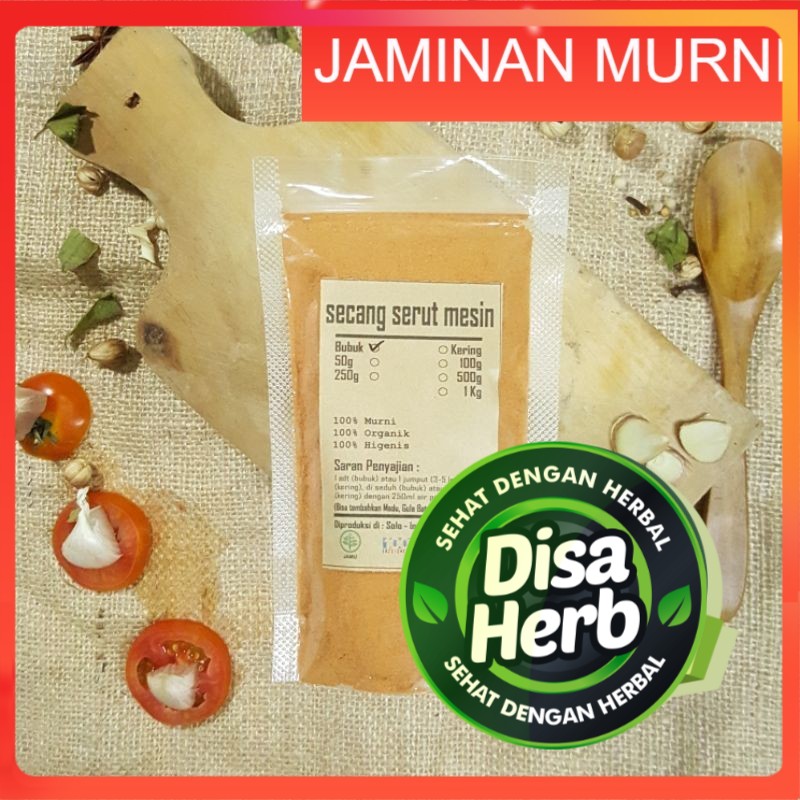 

KAYU SECANG BUBUK 100 GRAM - MURNI - JSR - REMPAH - PREMIUM QUALITY