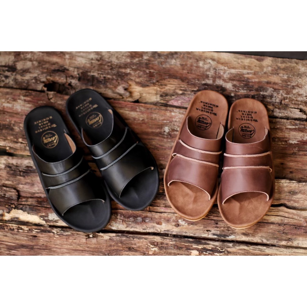 BURAY X SANDAL SLIDE INDIAN PRIA DEWASA CEVANY KULIT ASLI 100% ORIGINAL FORMAL CASUAL SANDAL SLOP KULIT PRIA KERJA KANTOR GURU PNS PESTA RESMI NYAMAN || SANDAL PRIA INDIAN BERKUALITAS MURAH 2022