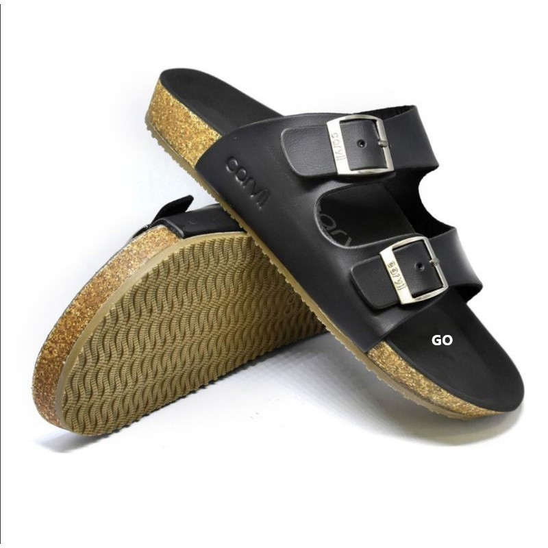 gos CARVIL BENZO 02 Sandal Slop Casual Pria Dewasa Original