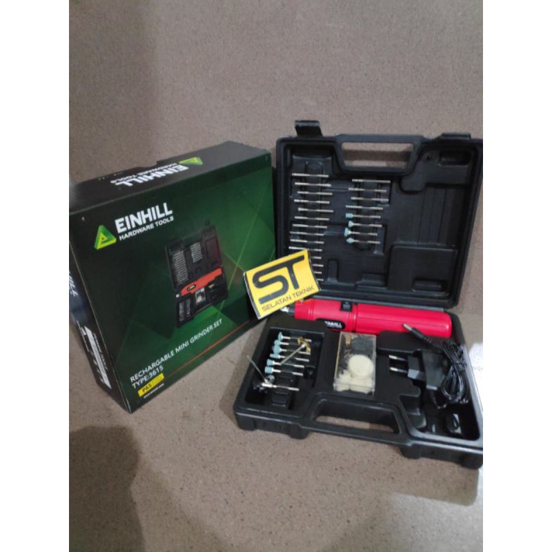 einhill rechargable mini grinder set