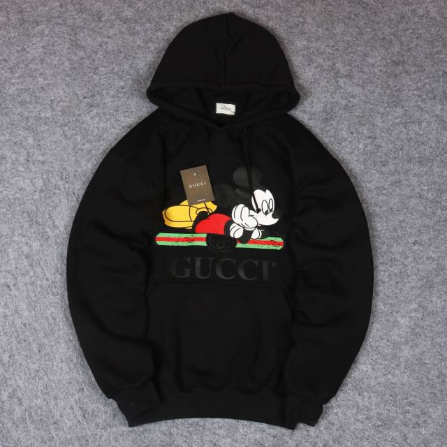Sweater jaket Gucci Mickey mouse