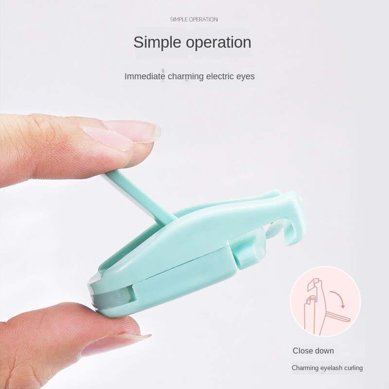 Penjepit bulu mata yang nyaman Alat rias Penjepit bulu mata warna permen   Convenient eyelash curler