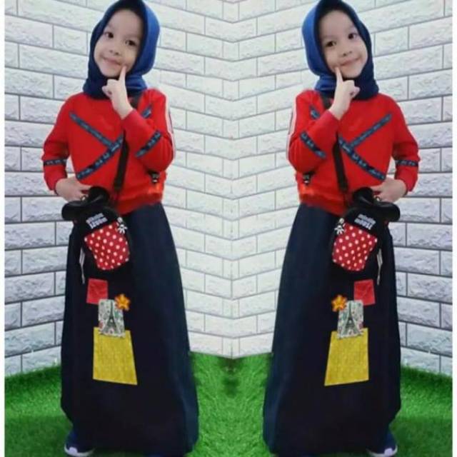 Busana muslim anak