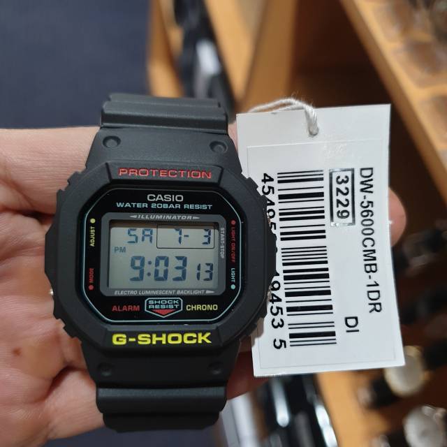 Jam Tangan Casio G-Shock DW5600CMB-1DR