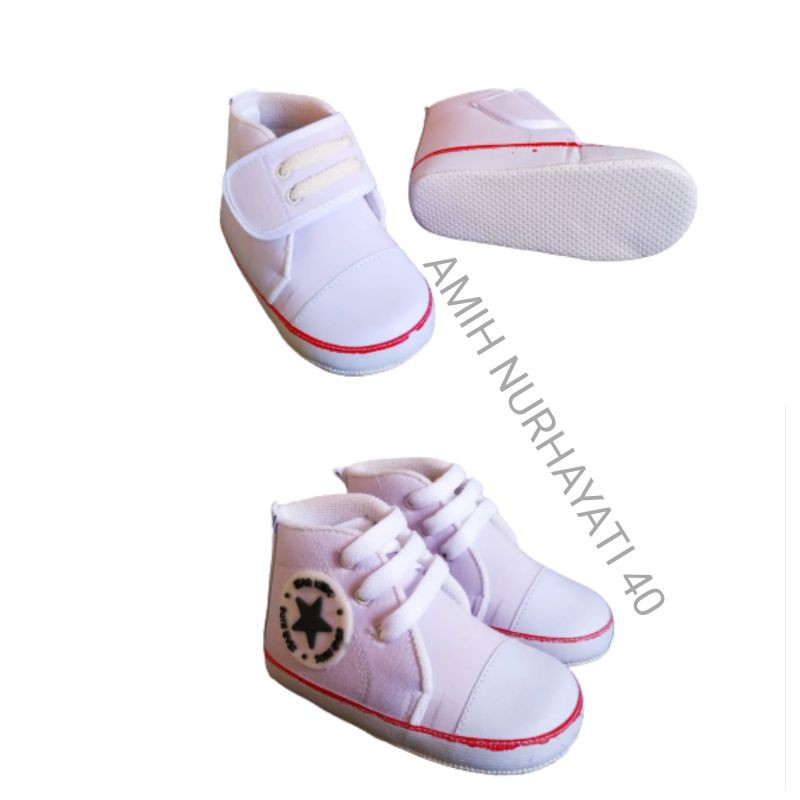 Sepatu Bayi Sneakers Prewalker 0 12 Bulan Sepatu Anak Sneaker Sepatu Bayi Merangkak