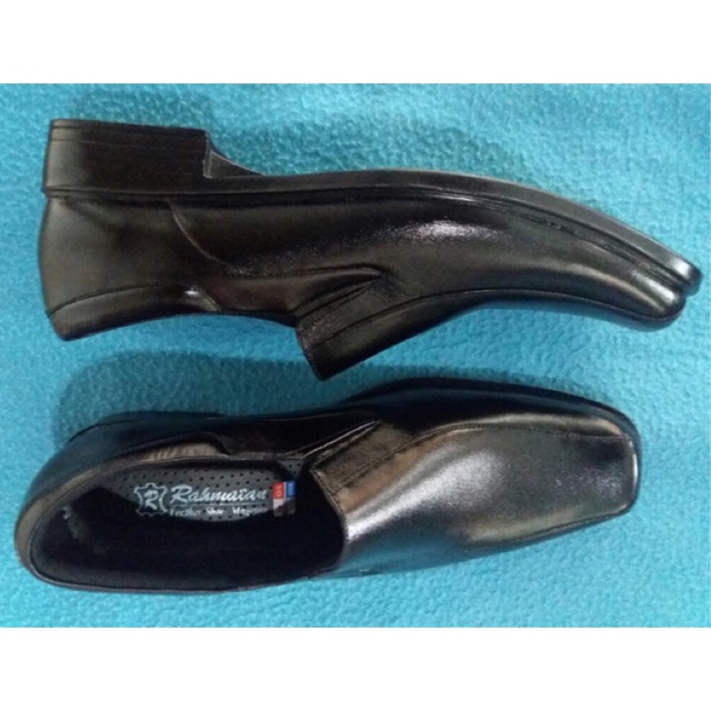 Sepatu Pantofel Pria Kulit Asli Magetan Warna Hitam