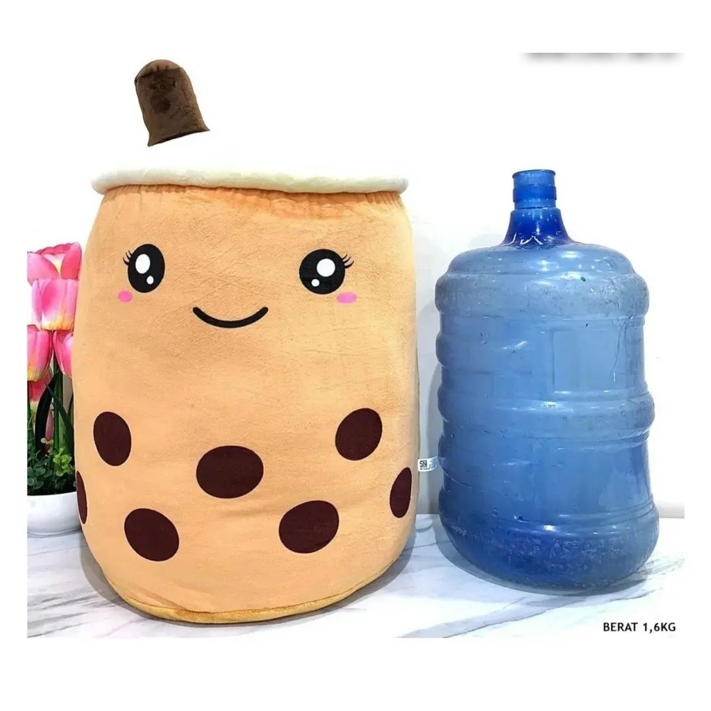 Boneka Boba Milk Size Super Jumbo