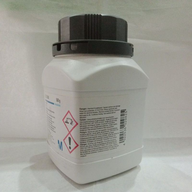 Calcium Nitrate Tetrahydrate PA MERCK 500 gr/Kalsium Nitrat Tetrahydrate MERCK