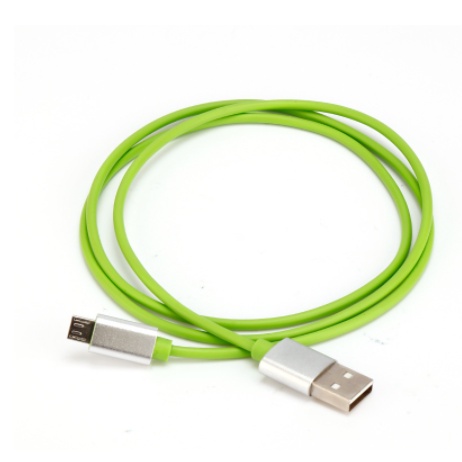 Kabel Data Metalik Micro USB 3.5A 2 Meter Fast Charge