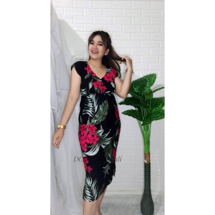 Daster Dress Manohara Bali-MN - KINANTI FANTA