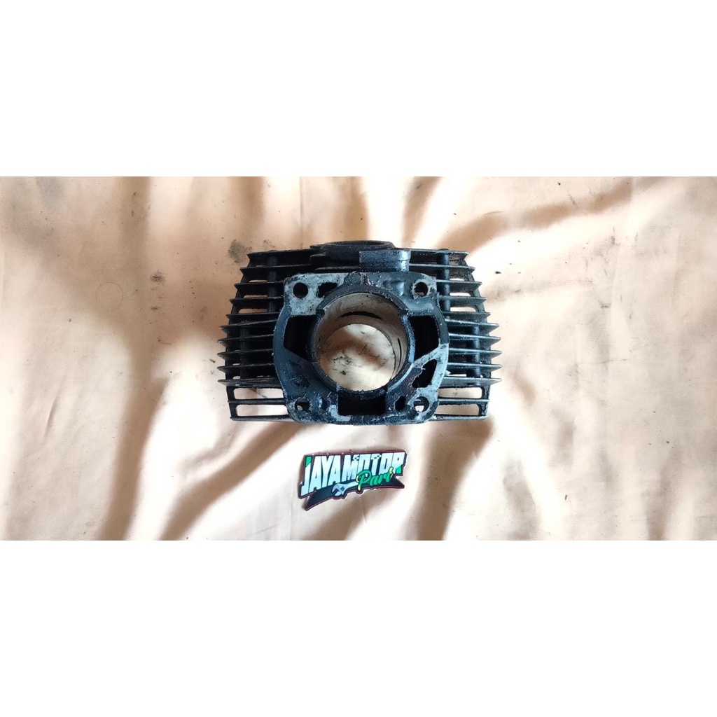 BURENG BLOK SILINDER CYLINDER YAMAHA ALFA SIGMA CHAMP OS 100 BELUM OB ORIGINAL SECOND LAYAK PAKAI