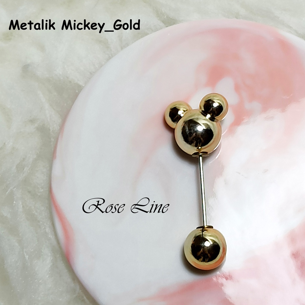 Tuspin Metallic Mickey