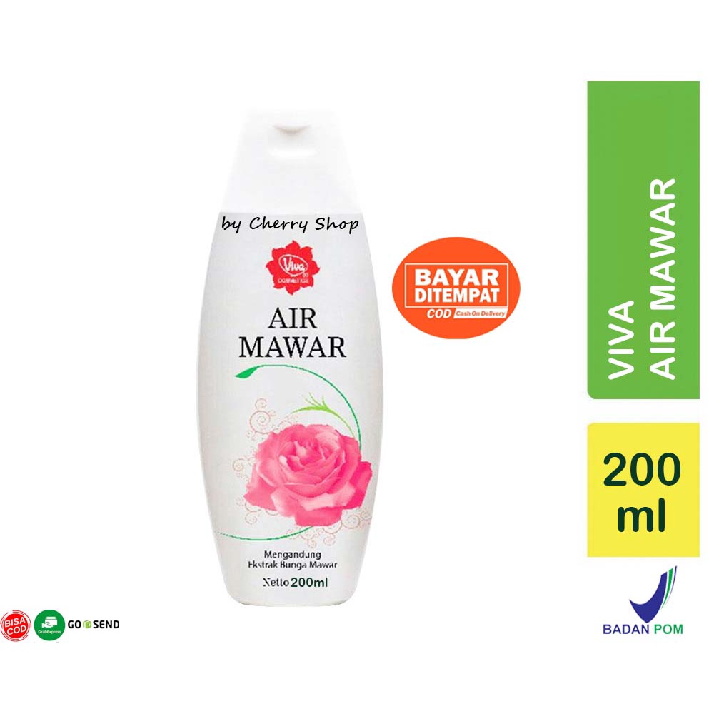 [200ML] [BPOM] VIVA AIR MAWAR | VIVA 200ML