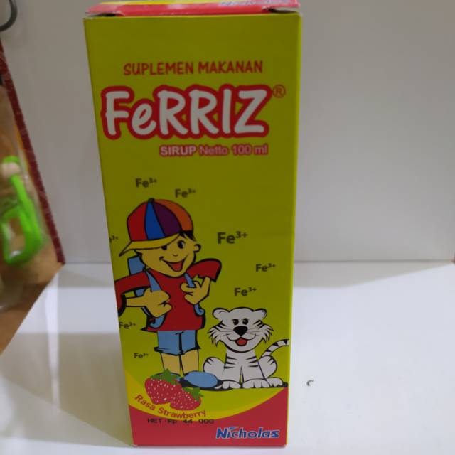 

FeRRIZ syrup 100 ML