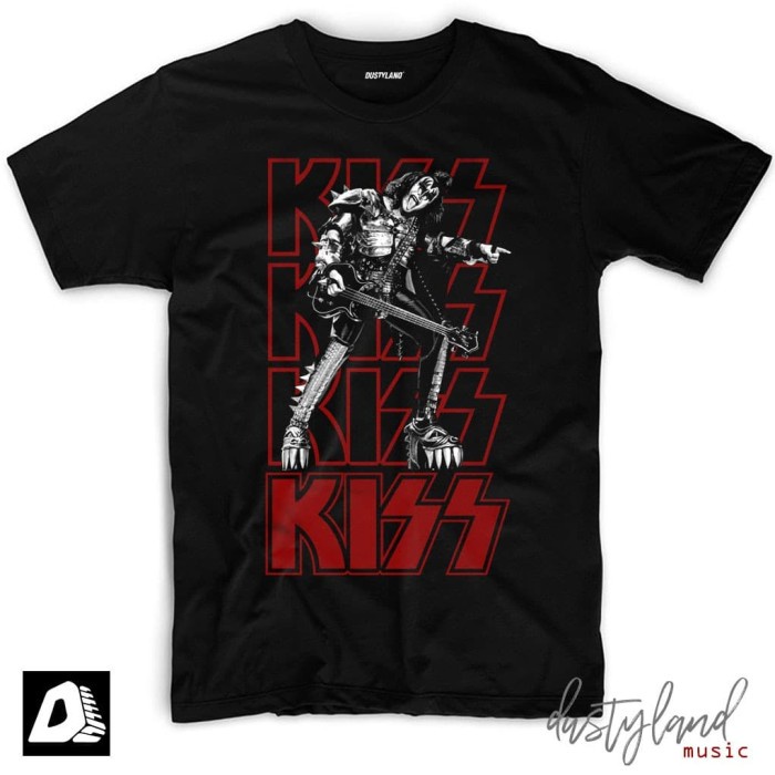Kaos Band KISS - KISS KISS