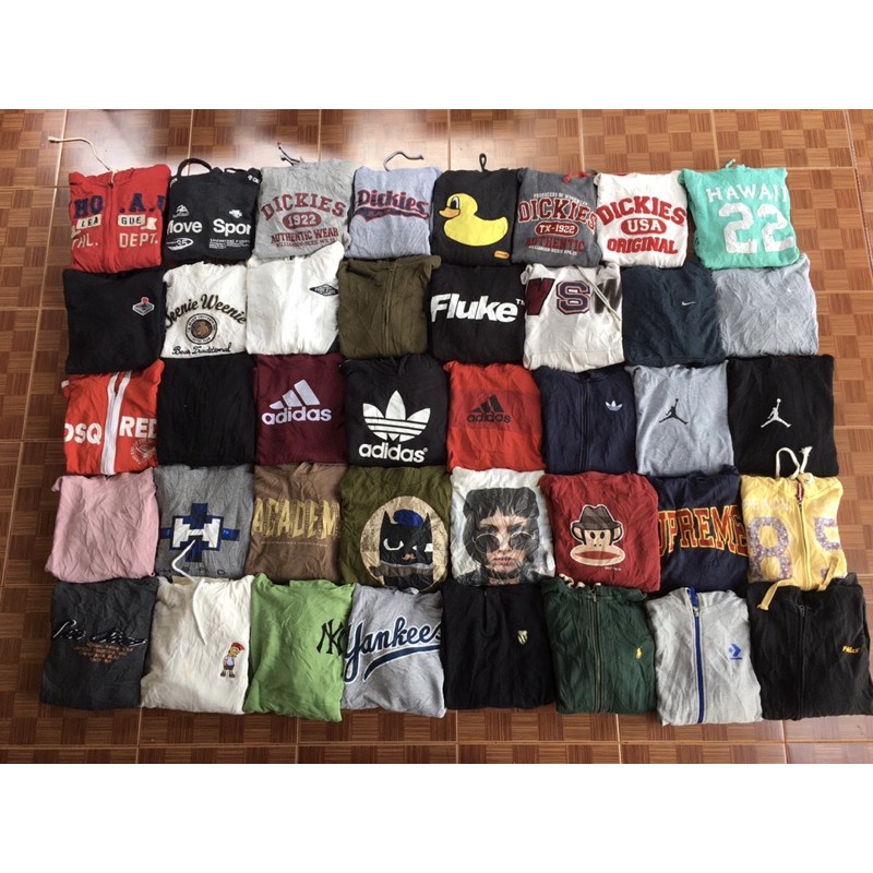 BORONGAN HOODIE BRANDED/BORONGAN KEPALA