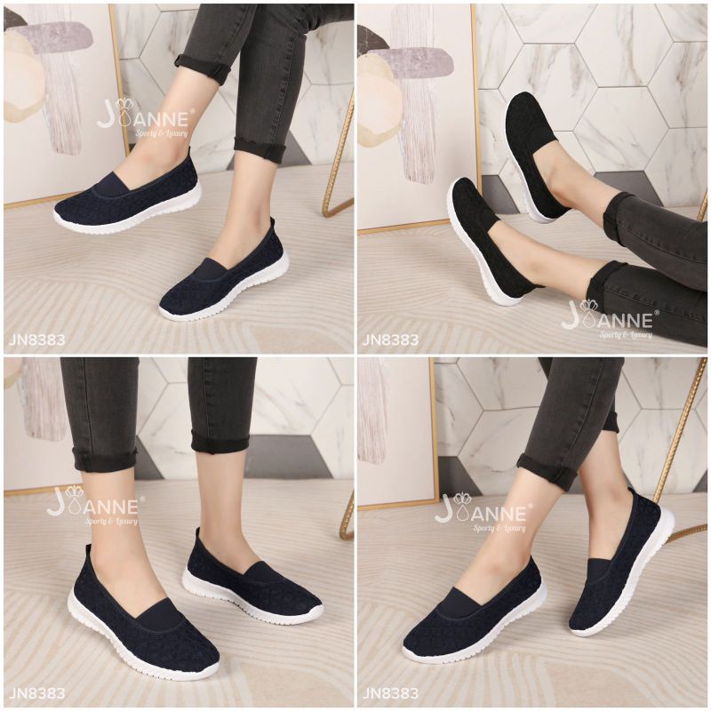 JOANNE Flyknit Flat Shoes JN8383 [ORIGINAL BRAND]