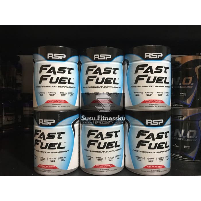 Rsp Fast Fuel Pre Workout WorkoutWalls