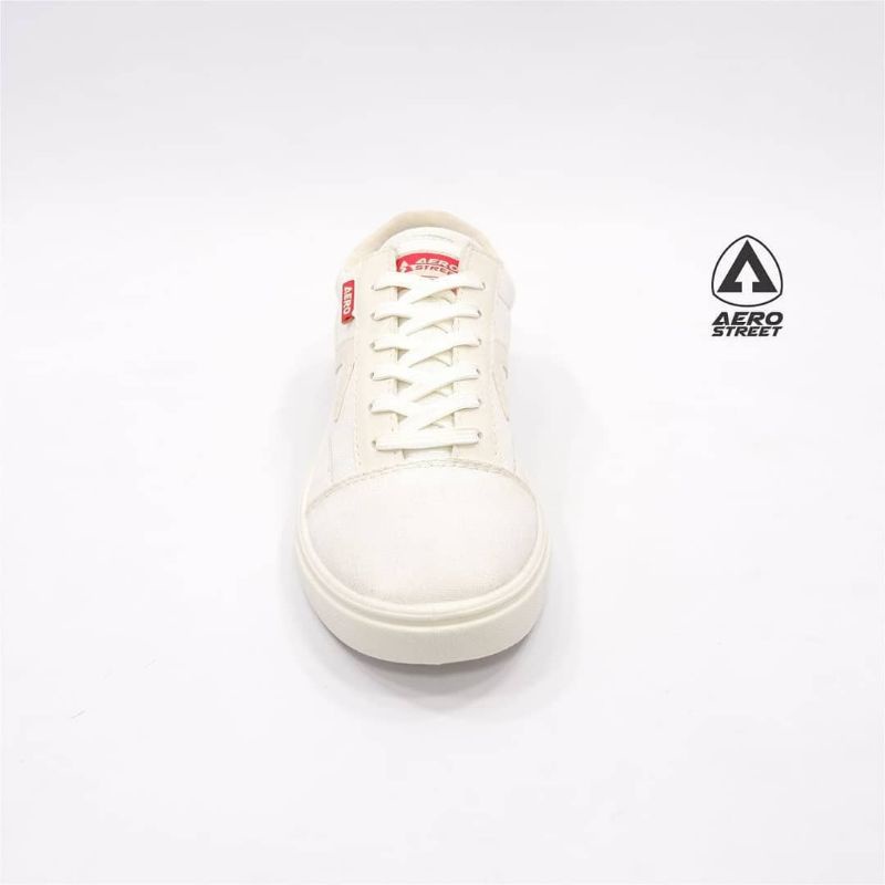 Sepatu Aerostreet massive putih natural all white