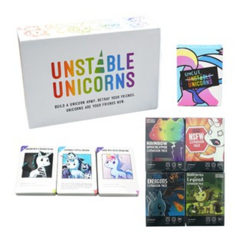 unstable unicorns base board game