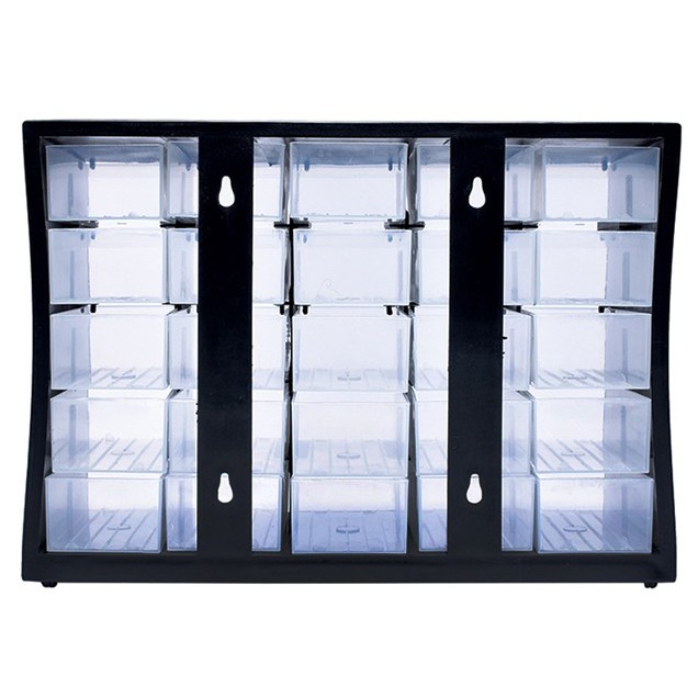 Rak Susun Drawer 25 Compartemen / Kenmaster 25 Slot Laci Partisi Organizer