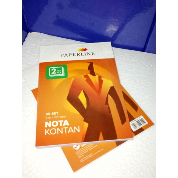

Nota Kontan Kecil 2 Play NCR Paperline - Buku Nota Kecil