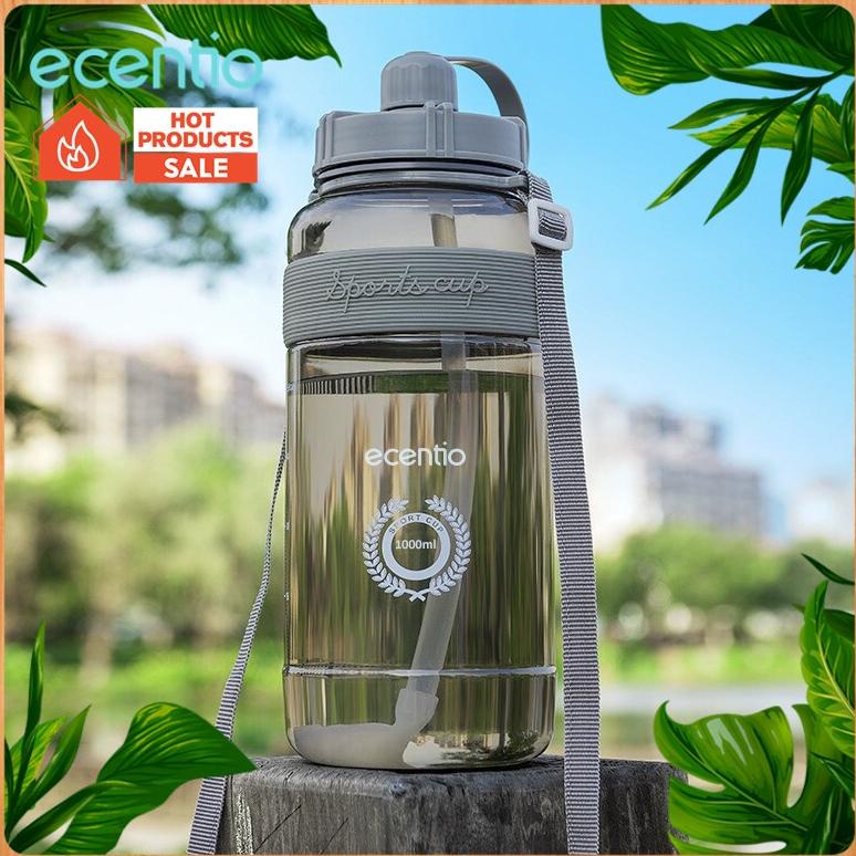 FOODI BOTOL MINUM 1 LITER/BOTOL MINUM ANAK SEDOTAN 1000ML/TUMBLER 1 LITER BPA FREE/BOTOL MINUM AESTH