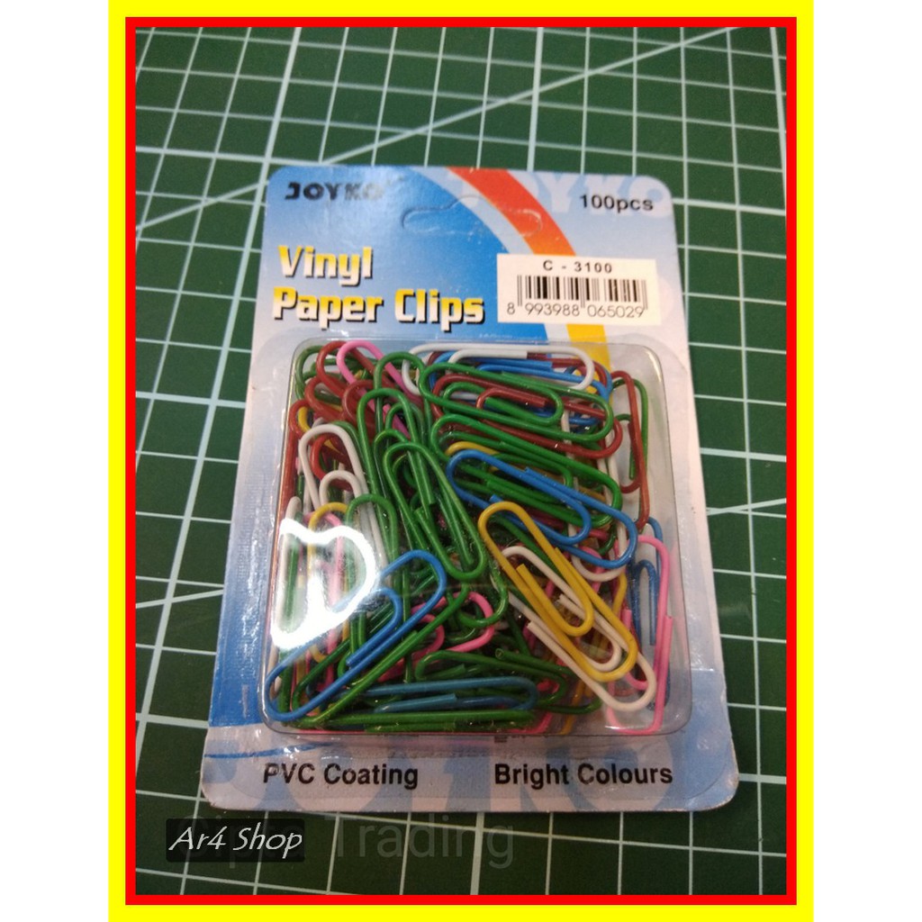 

Paper Clip - Joyko - C-3100 Eaches