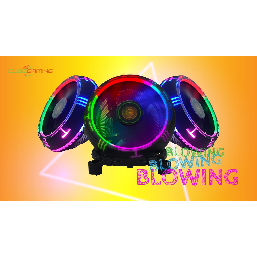 CUBE GAMING BLOWING - Auto RGB Fan