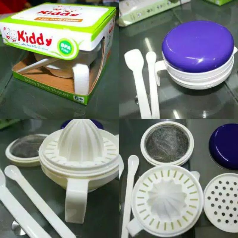 food maker kiddy 7 in 1