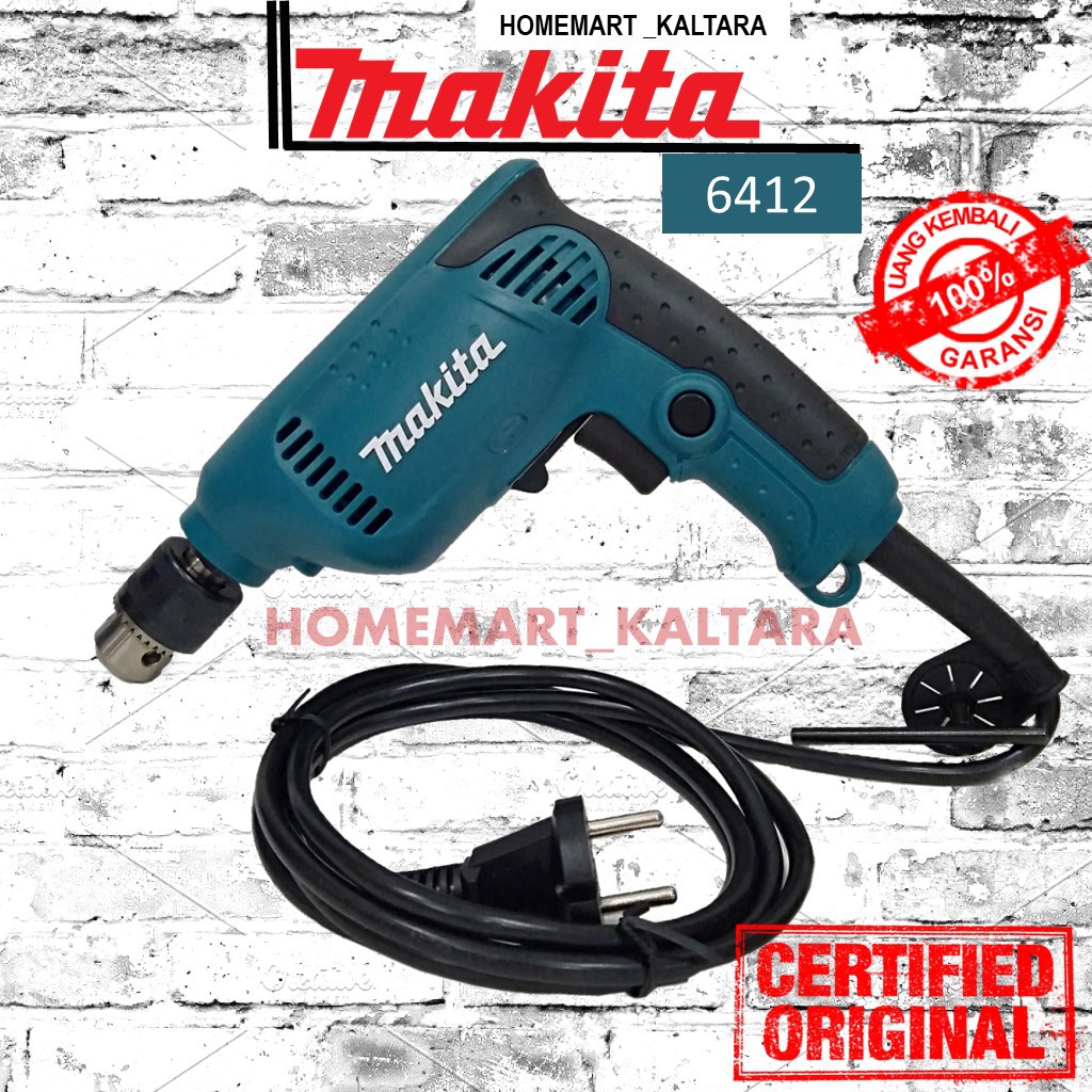 6412 Makita 10mm Mesin Bor Listrik MAKITA 6412 SERIES