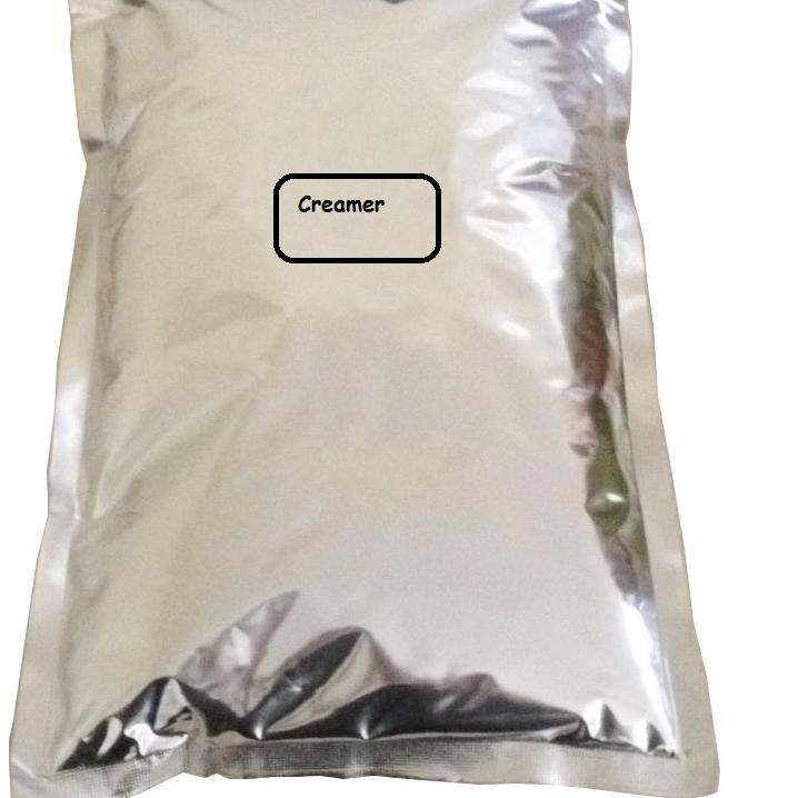 

Berkualitas Creamer Bubuk Reguler / Non diary Creamer / Krimer Bubuk 1Kg