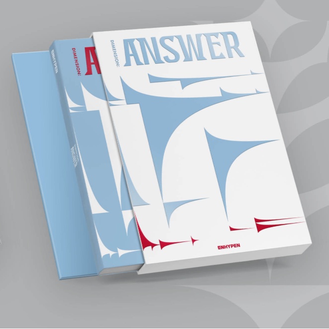 Album ENHYPEN DIMENSION ANSER / Box Album Akrilik Enhypen Dimension Answer