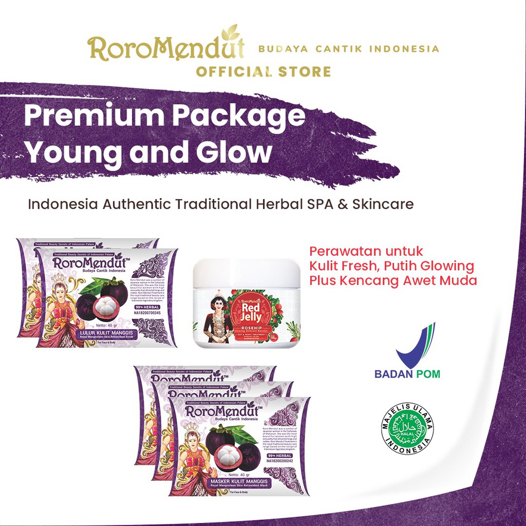 

Roro Mendut Young & Glow Skin