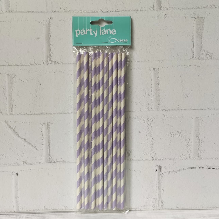 Sedotan Kertas Bungkus Tebal/Paper Straw Wrap Color Isi 50pcs Rp.350