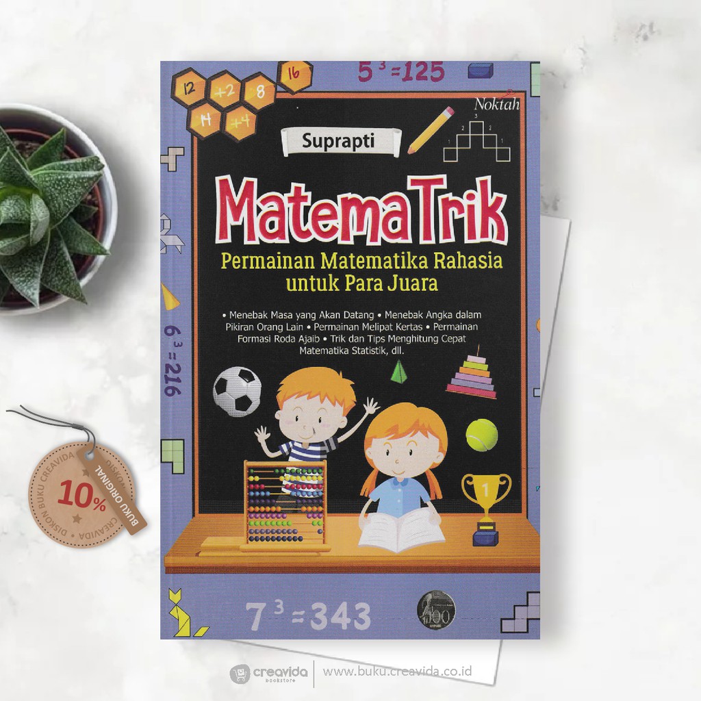 Jual Buku Belajar Berhitung Matematrik Permainan Matematika Rahasia ...