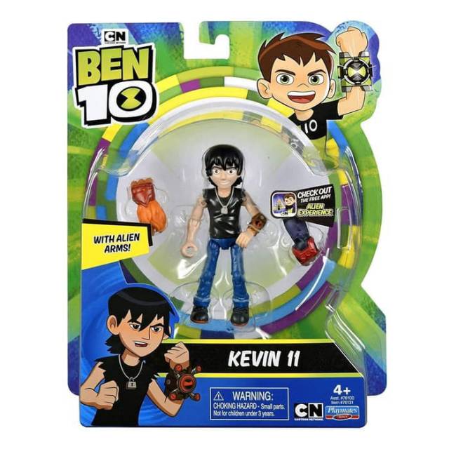 Mainan Anak Ben 10 Kevin 11 Basic Action Figure