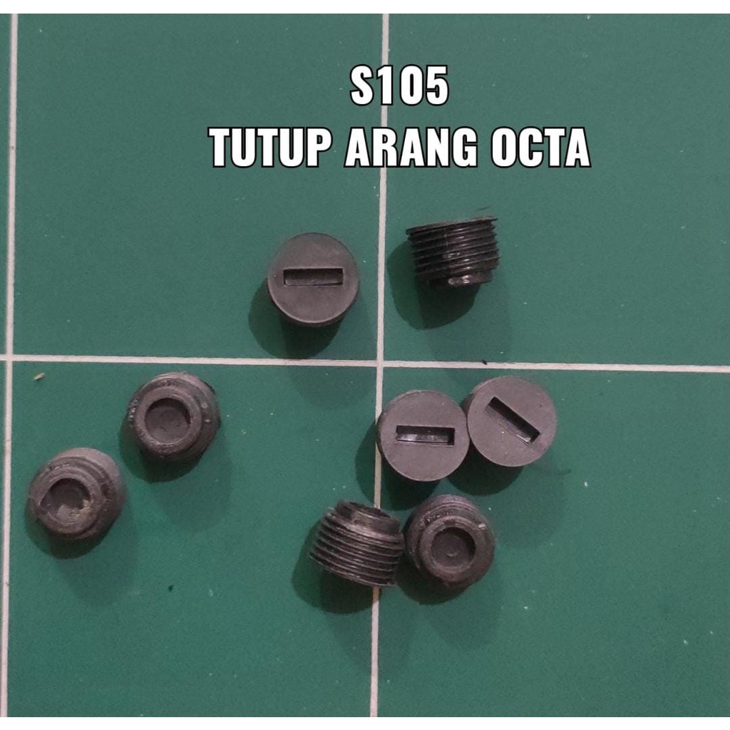 S105 Tutup Arang Mesin Potong Octa RS-100