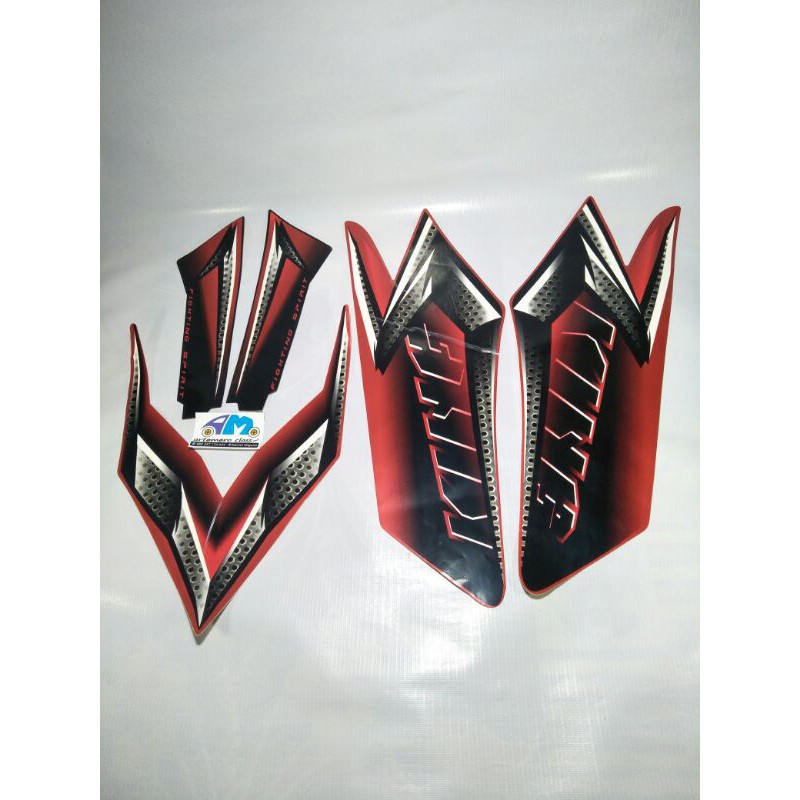 striping Yamaha RX king tahun 2008 setriping RX king tahun 2008 sticker RX king tahun 2008 stiker RX