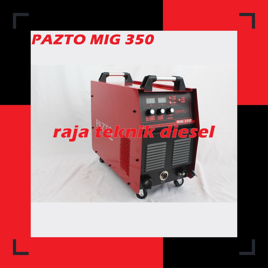 Welding Machine MAG350A // MESIN LAS NBC MIG 350A CO2