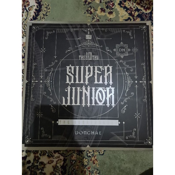 Unsealed album only the renaissance super junior square donghae ver